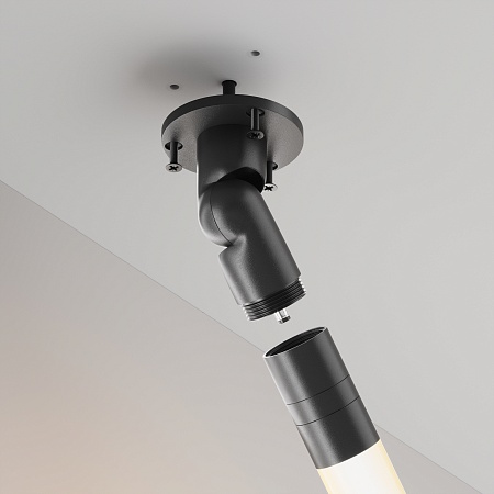 Комплектующие для систем освещения с токоведущими элементами Technical C027CS-P-B - фото