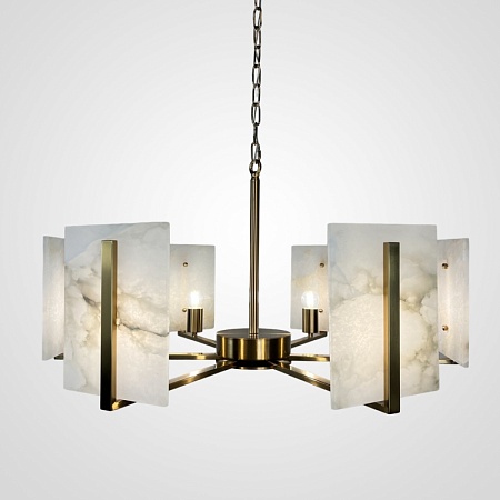 Люстра Marble Square Chandelier Imperiumloft 75586-22 - фото