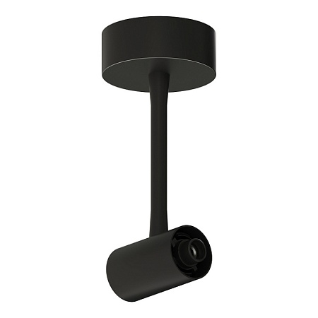 Потолочный токопроводящий соединитель ST-Luce Черный ST1602.419.00 - фото