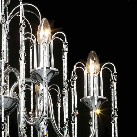 Люстра подвесная Chiaro Диана 340011606 - фото