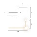 Настенный Светильник Lines 4 Черный Imperiumloft 189565-26 - фото