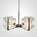 Люстра Marble Square Chandelier Imperiumloft 75586-22 - фото