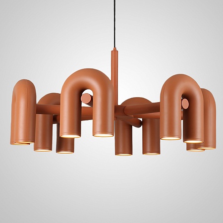 Подвесная Люстра Fanny 12 Orange Imperiumloft 192010-23 - фото