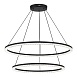 Светильник подвесной ST-Luce черный/прозрачный LED 1*96W 4000K SL1018.403.02 - фото