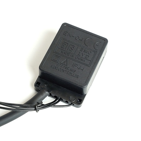 Светодиодная гирлянда Feron CL42 сеть 230V 2700К c питанием от сети - фото