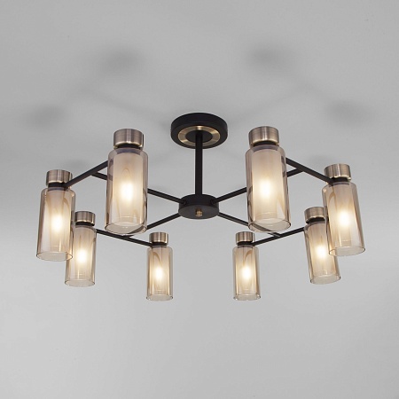 Потолочный светильник Eurosvet 70115/8 черный - фото