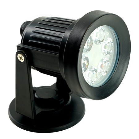 Светильник грунтовой на колышке (грунтовый) Feron.ONE SP2712 8W 4000К 195-245V IP65 пластик - фото