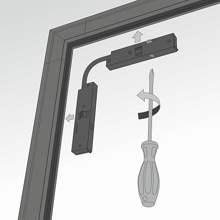 Гибкий коннектор Mini Magnetic 85173/00 Elektrostandard - фото