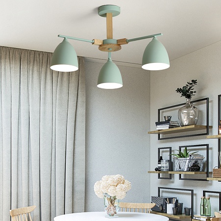 Потолочная Люстра Noa 3 White Imperiumloft Imperiumloft 183465-26 - фото