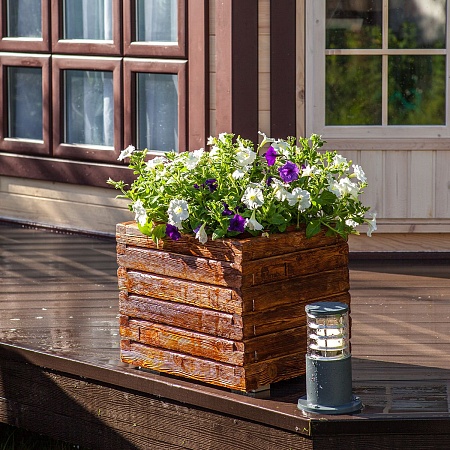 Ландшафтный светильник 1508 Techno серый IP54 1508 Techno серый Elektrostandard - фото