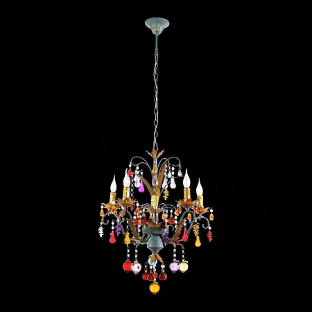Люстра подвесная ST-Luce Разноцветный E14 5*40W SL426.763.05 - фото