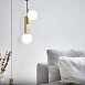 Подвесной Светильник Pansy D18 Gold Imperiumloft 204539-26 - фото