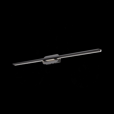 Светильник настенный ST-Luce Черный/Белый LED 1*18W 4000K SL1598.411.01 - фото