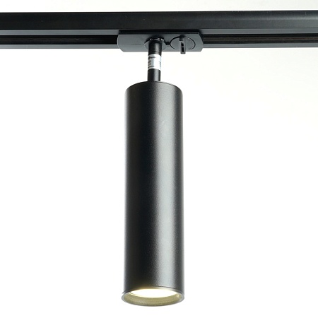 Светильник Feron AL194 трековый однофазный на шинопровод под лампу GU10, черный - фото