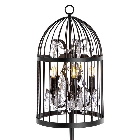 LOFT1891F Торшер LOFT IT Vintage birdcage - фото