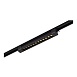 Св-к трек. Черный LED 1*10W 3000K 875Lm Ra90 24 IP20 L387xW49xH54 170-240VV ST367.436.10 - фото