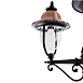 Парковый светильник ARTE LAMP A1486PA-3BK - фото