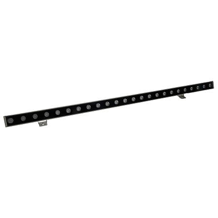 LL-893 Светодиодный линейный прожектор для подсветки стен, синий, 970*40*25mm, 24W DC24V, IP65 - фото