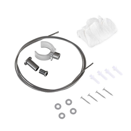 Тросовый подвес для светодиодного светильника ST684 ST-Luce Серый ST684.009.00 - фото