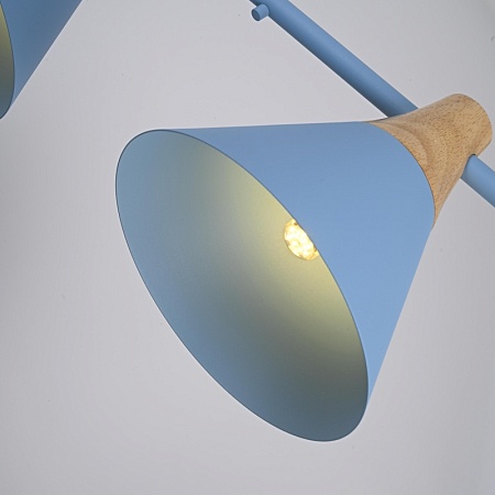 Реечный Подвесной Светильник Next Blue Imperiumloft 191621-26 - фото