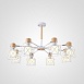 Потолочная Люстра Corf B3 White 8 Lamps Imperiumloft 189481-26 - фото