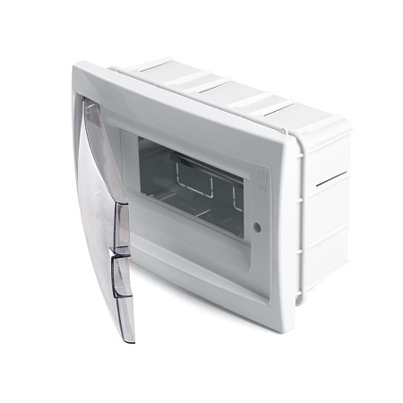 Бокс встраиваемый STEKKER EBX50-2/08-20 8 модулей, пластик, серия Standart - фото