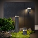 Ландшафтный светильник IP65 1532 TECHNO LED серый Elektrostandard - фото