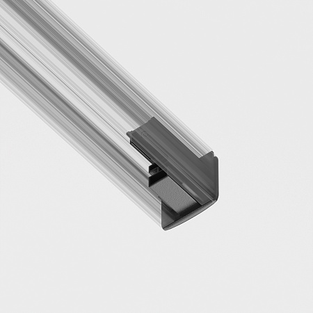 Трековая система Technical накладная трехфазная чёрная 150x150 TS-P-150-TR029-3-10W3K-M-B