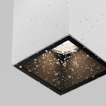 Уличный трековый светильник Outdoor O-TR01-3-S-16WW3K - фото