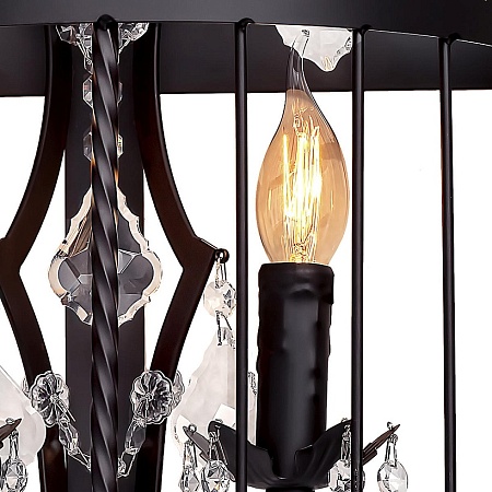 LOFT1891W Бра LOFT IT Vintage birdcage - фото