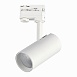 Св-к трек. Белый LED 1*20W 3000K 1 600Lm Ra>90 38° IP20 L150xW70xH202 165-265V ST661.536.20 - фото