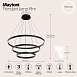 Подвесной светильник Maytoni Rim MOD058PL-L100B4K - фото