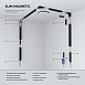 Slim Magnetic Соединительная планка узкая для шинопровода 85100/00 85100/00 Elektrostandard - фото