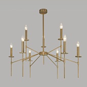 Потолочный светильник Eurosvet 60142/9 латунь