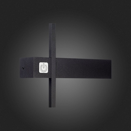 Светильник настенный ST-Luce Черный/Черный LED 1*15W 4000K SL1589.411.01 - фото