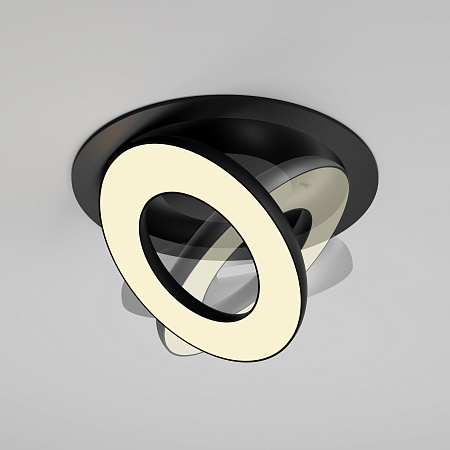 Встраиваемый светильник Technical DL102-12W2.7K-B - фото