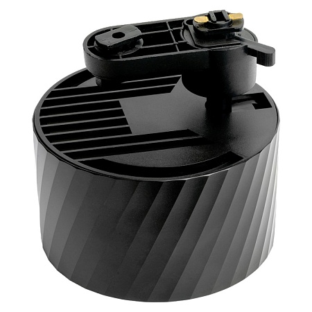 Светильник Feron AL126 трековый однофазный на шинопровод под лампу GX70, черный - фото