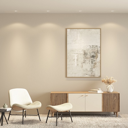 DK3028-WH Встраиваемый светильник, IP 20, 10 Вт, GU5.3, LED, белый, пластик - фото