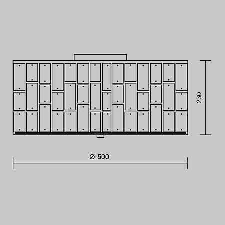 Подвесной светильник Maytoni Gelid MOD184PL-04CH - фото