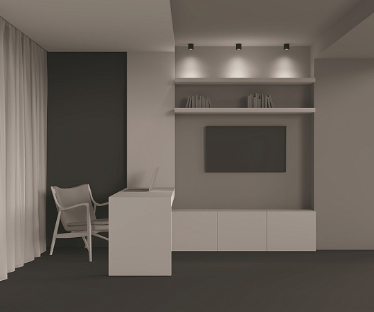 Потолочный светильник Technical Alfa LED C064CL-L12B3K-D - фото