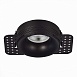 Св-к встр. Черный GU10 1*50W IP20 D78xH30 165-265V Без ламп ST218.448.01 - фото