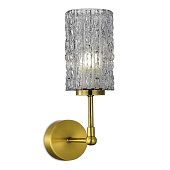 Бра ST-Luce Латунь/Дымчатый E27 1*60W SL1240.301.01