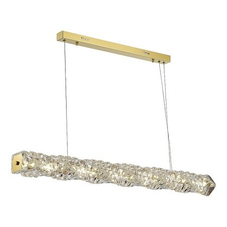 Светильник подвесной ST-Luce Золотистый/Прозрачный LED 1*30W SL6010.203.30 - фото