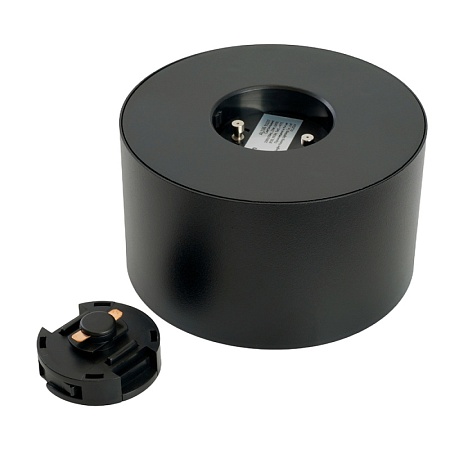 Светильник Feron AL136 трековый однофазный на шинопровод под лампу GX70, черный - фото