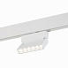 Магнитный трековый светильник белый LED 1*6W 4000K 532Lm Ra>80 36° IP20 L120xW22xH134 4 ST362.546.06 - фото