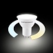 Умная лампа GU10 LED 7W 3300К-6500К CCT+DIM (BLGU1018) BLGU1018 Elektrostandard - фото