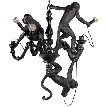 10314 Black Подвесной светильник LOFT IT Monkey - фото