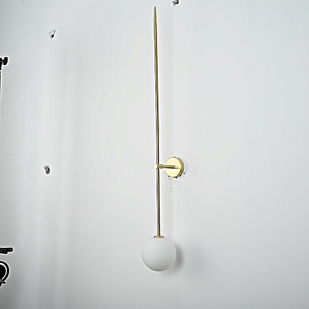 Настенный Светильник Lines Ball 100 Gold Imperiumloft 178057-26 - фото