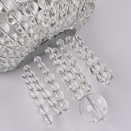 Бра Jacqueline White Sconce Imperiumloft 219341-22 - фото