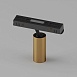 Трековый светильник 5W 4200K Cantors латунь Slim Magnetic 85036/01 - фото